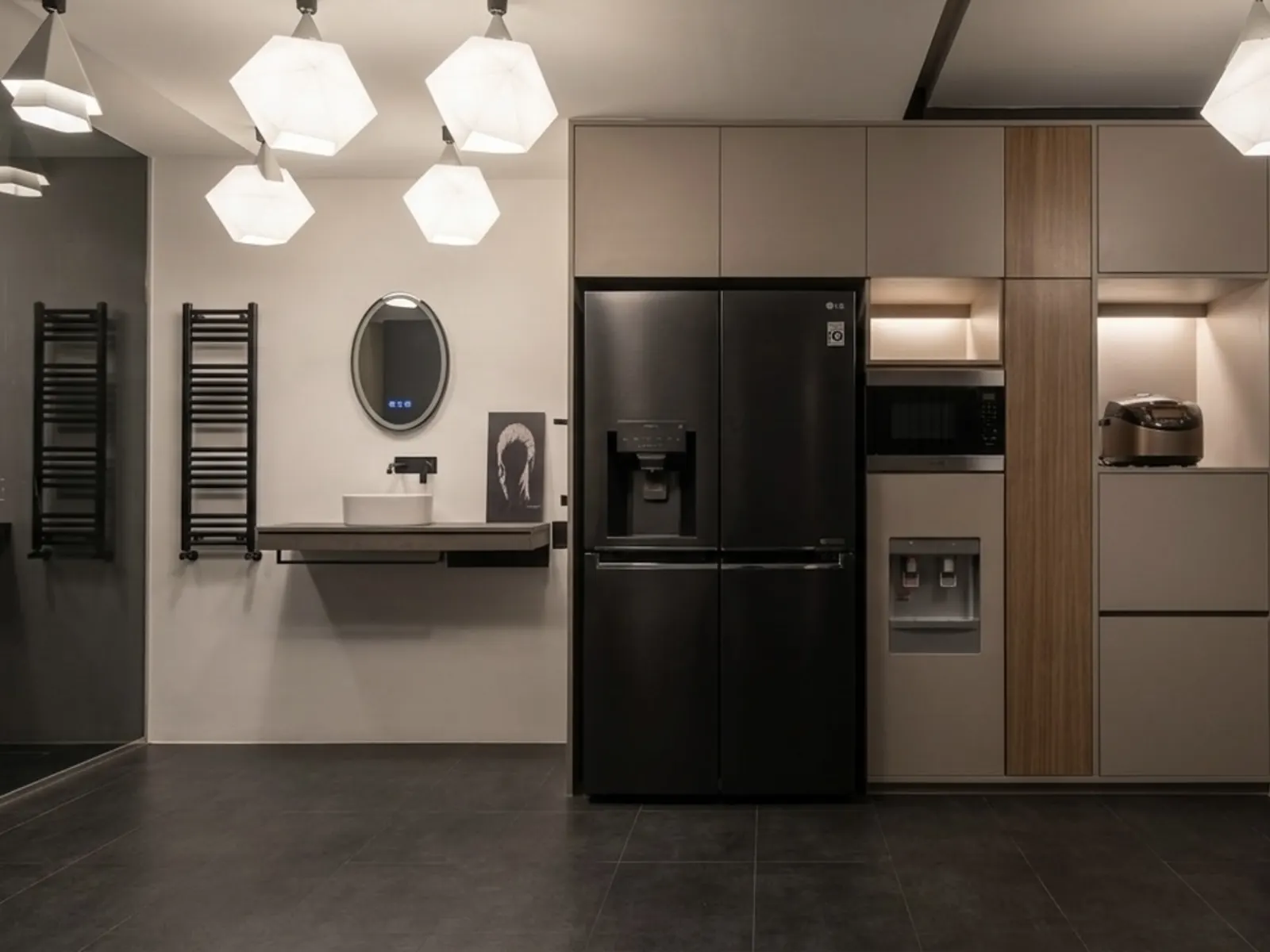 Dapur & Ruang Servis