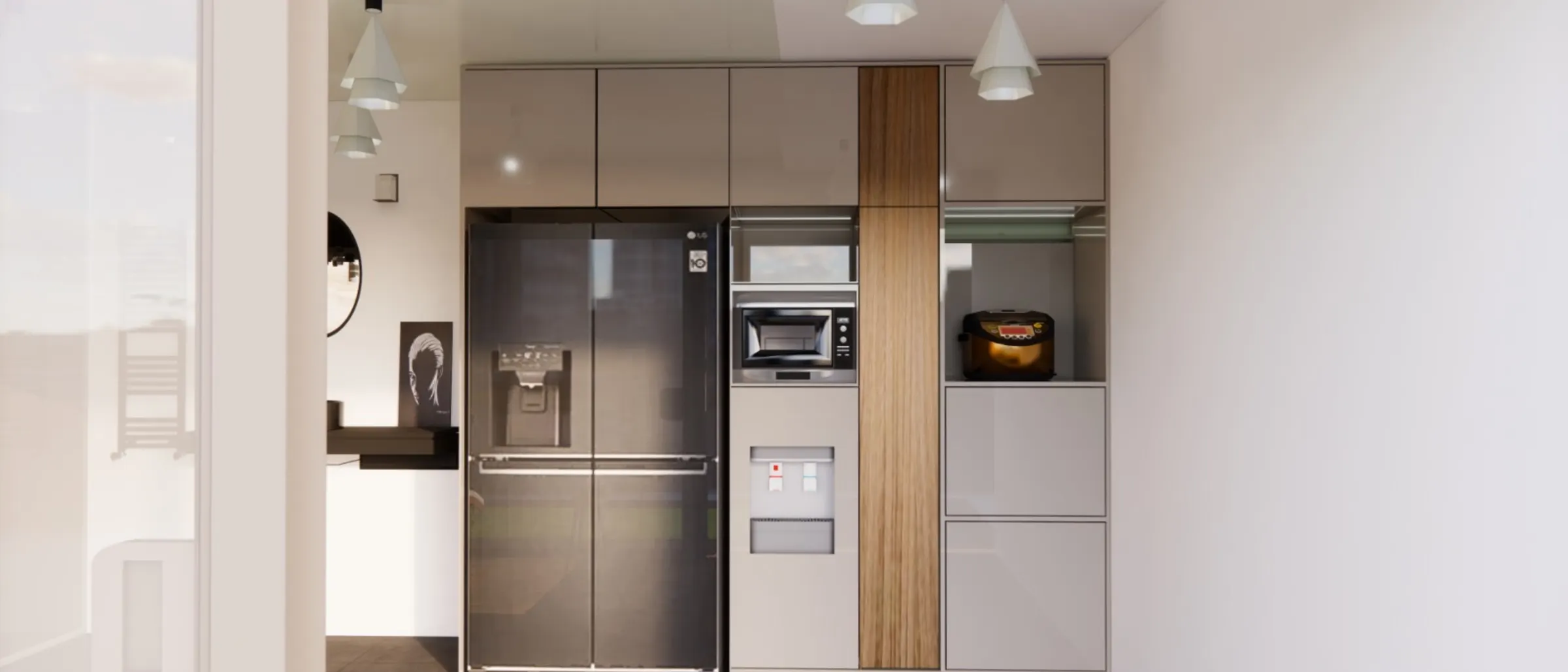 Dapur & Ruang Servis