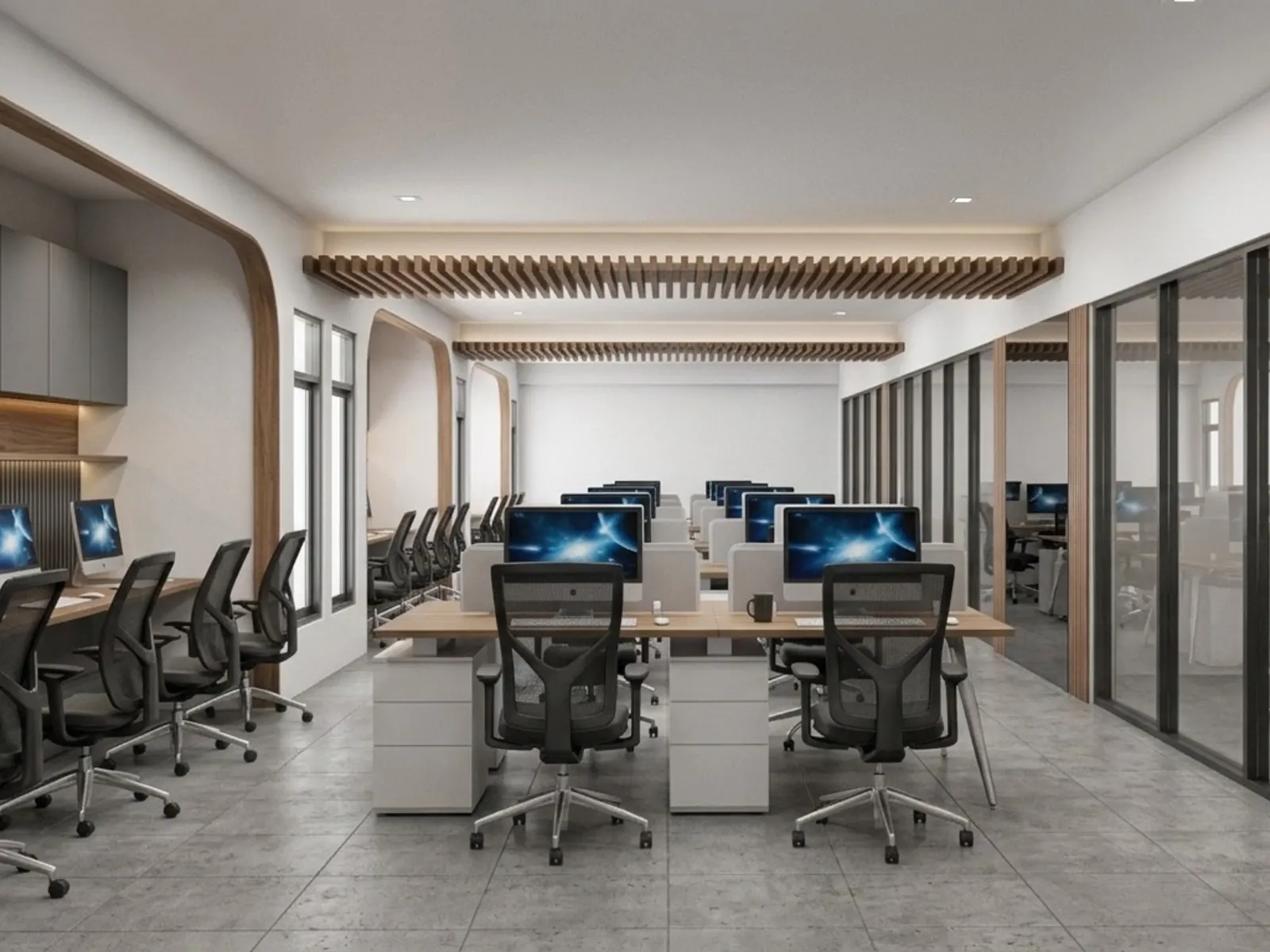 Kantor Kreatif Modern