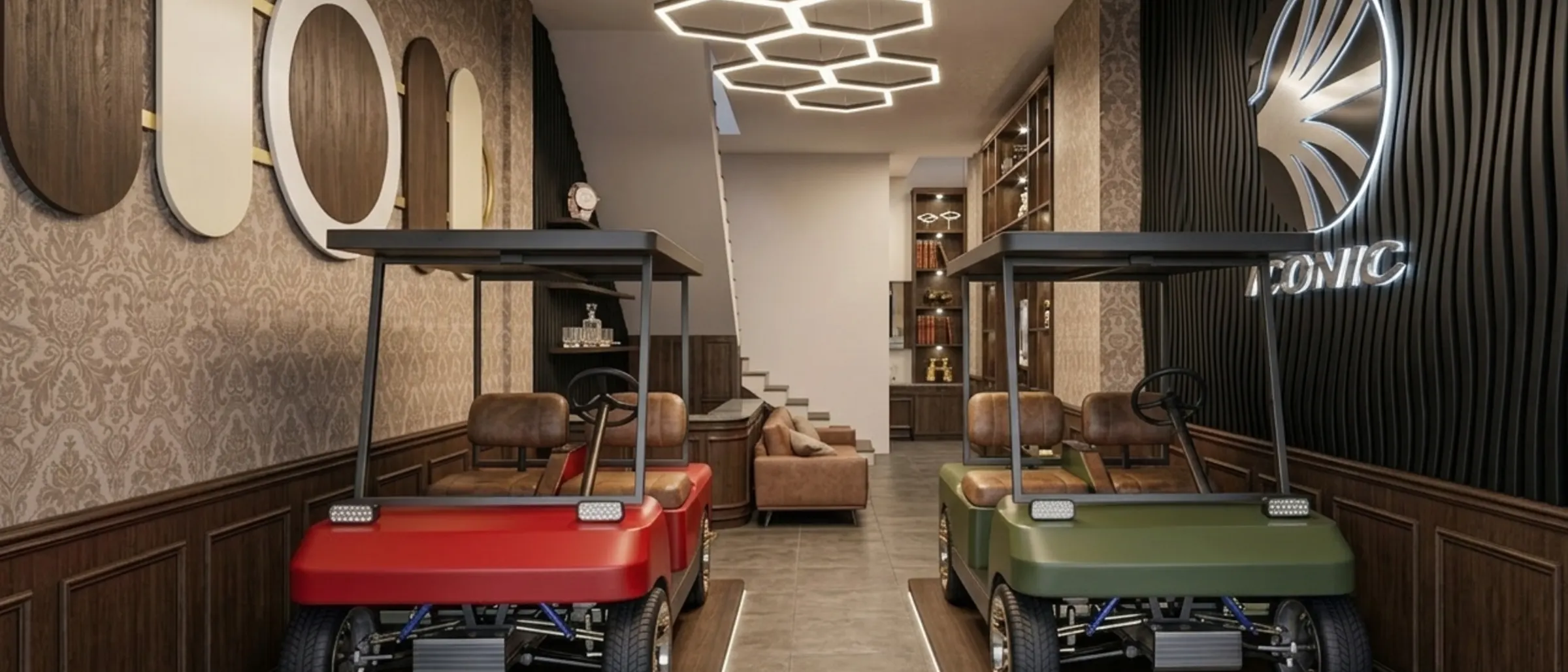 Showroom & Kantor Kendaraan Listrik
